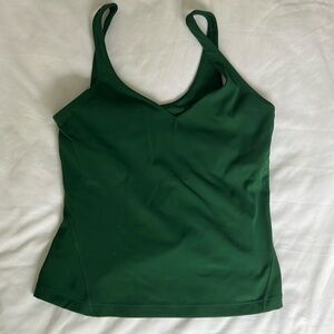Align lululemon tank (dark green), size 8